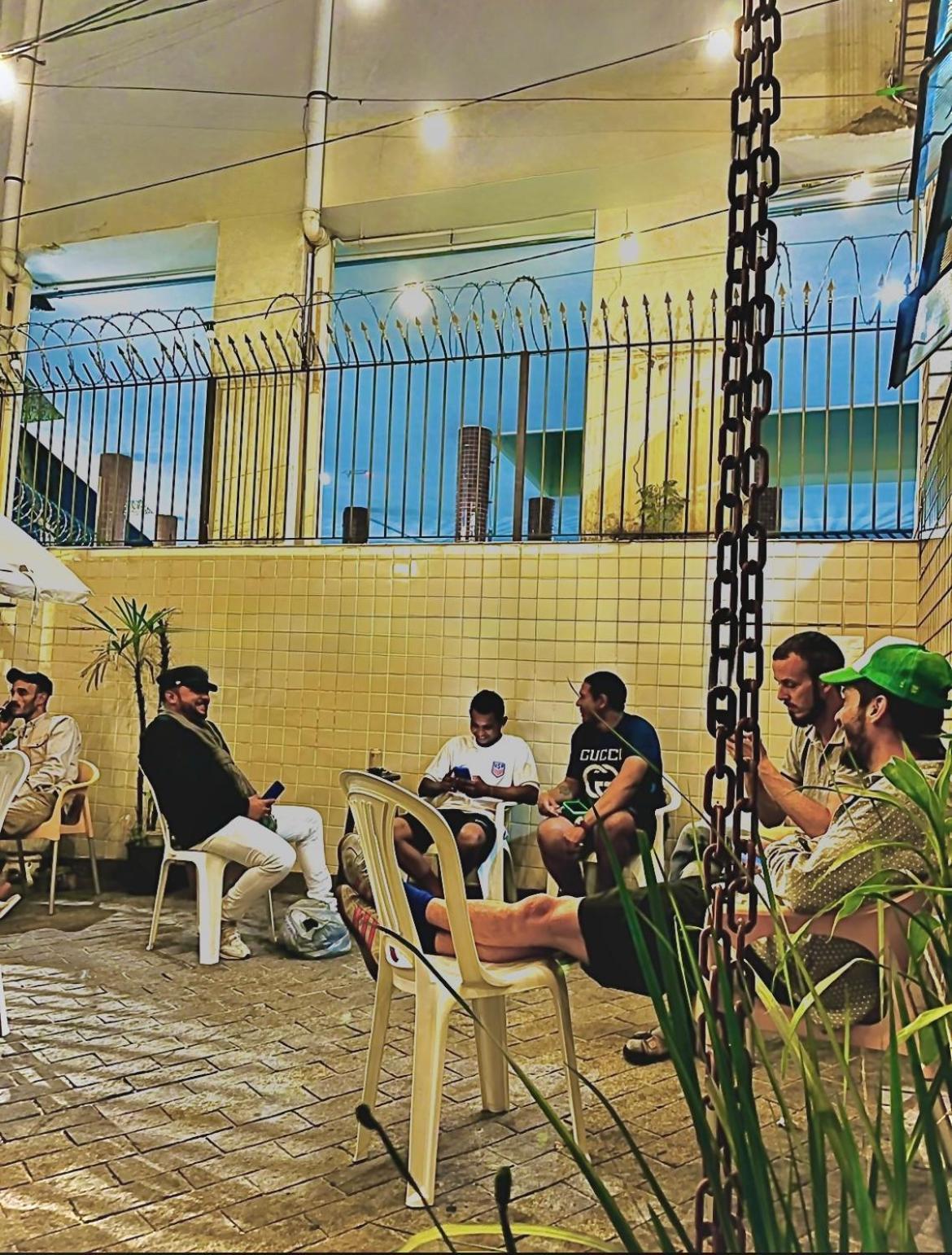 Center Hostel Sp São Paulo Exteriör bild