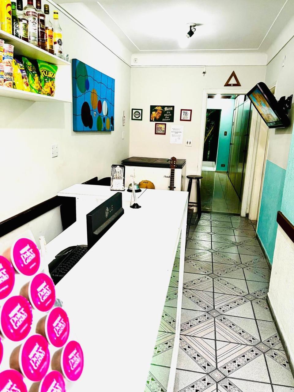 Center Hostel Sp São Paulo Exteriör bild