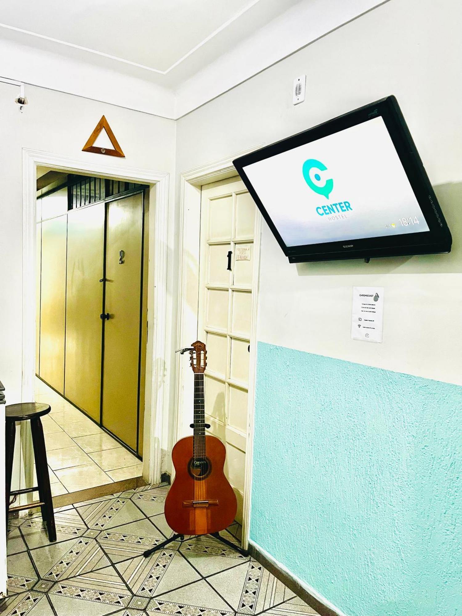 Center Hostel Sp São Paulo Exteriör bild