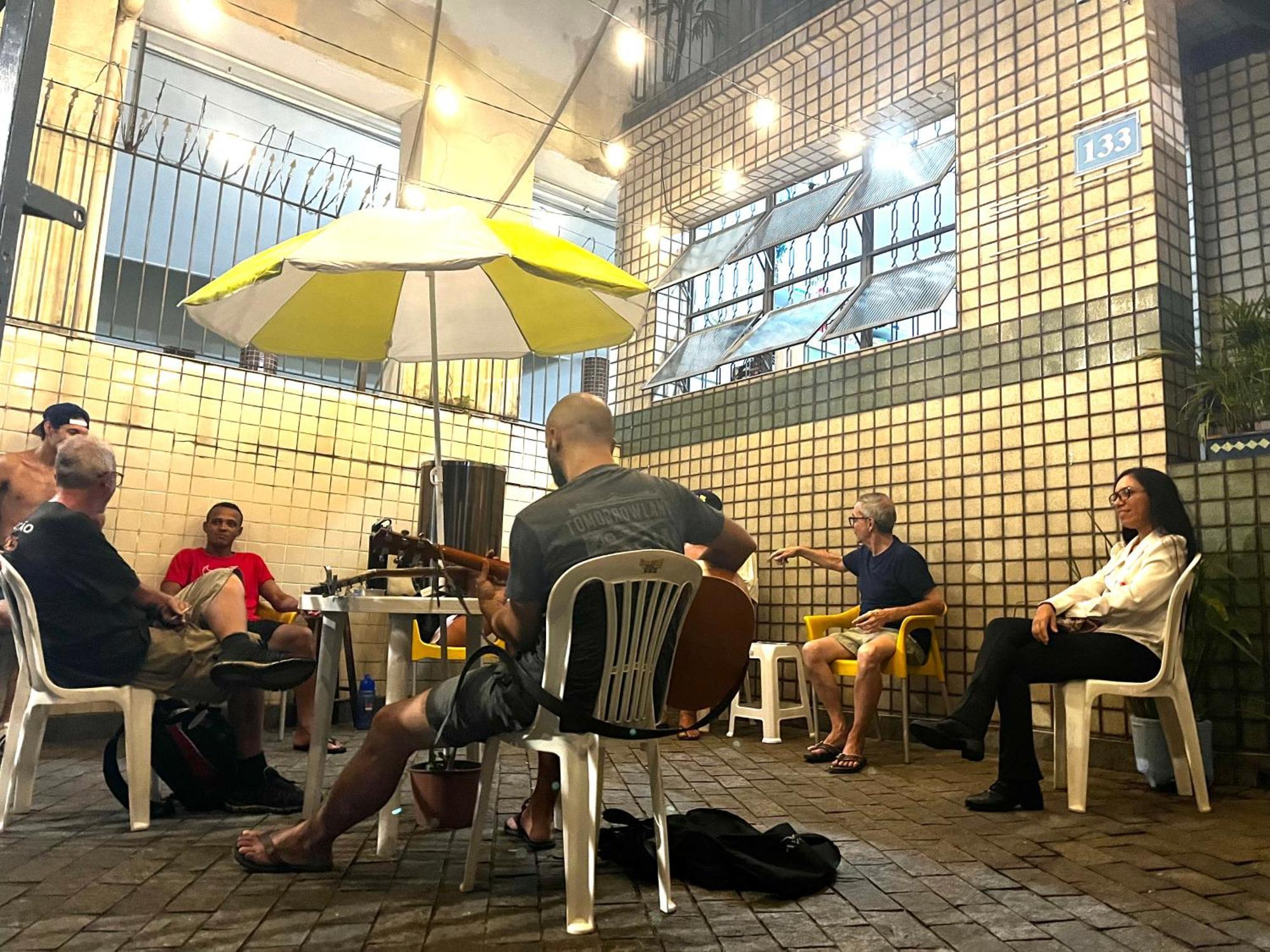 Center Hostel Sp São Paulo Exteriör bild