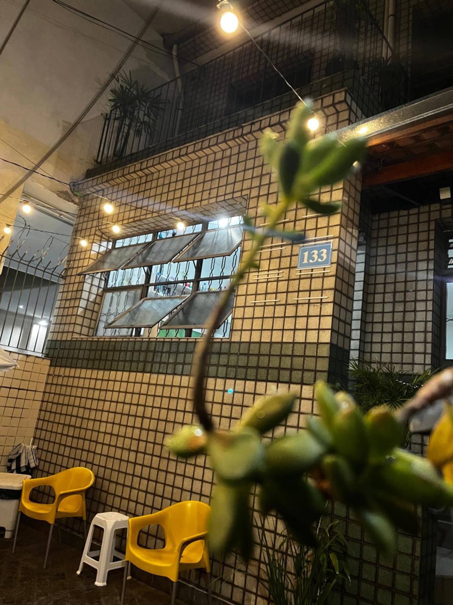 Center Hostel Sp São Paulo Exteriör bild