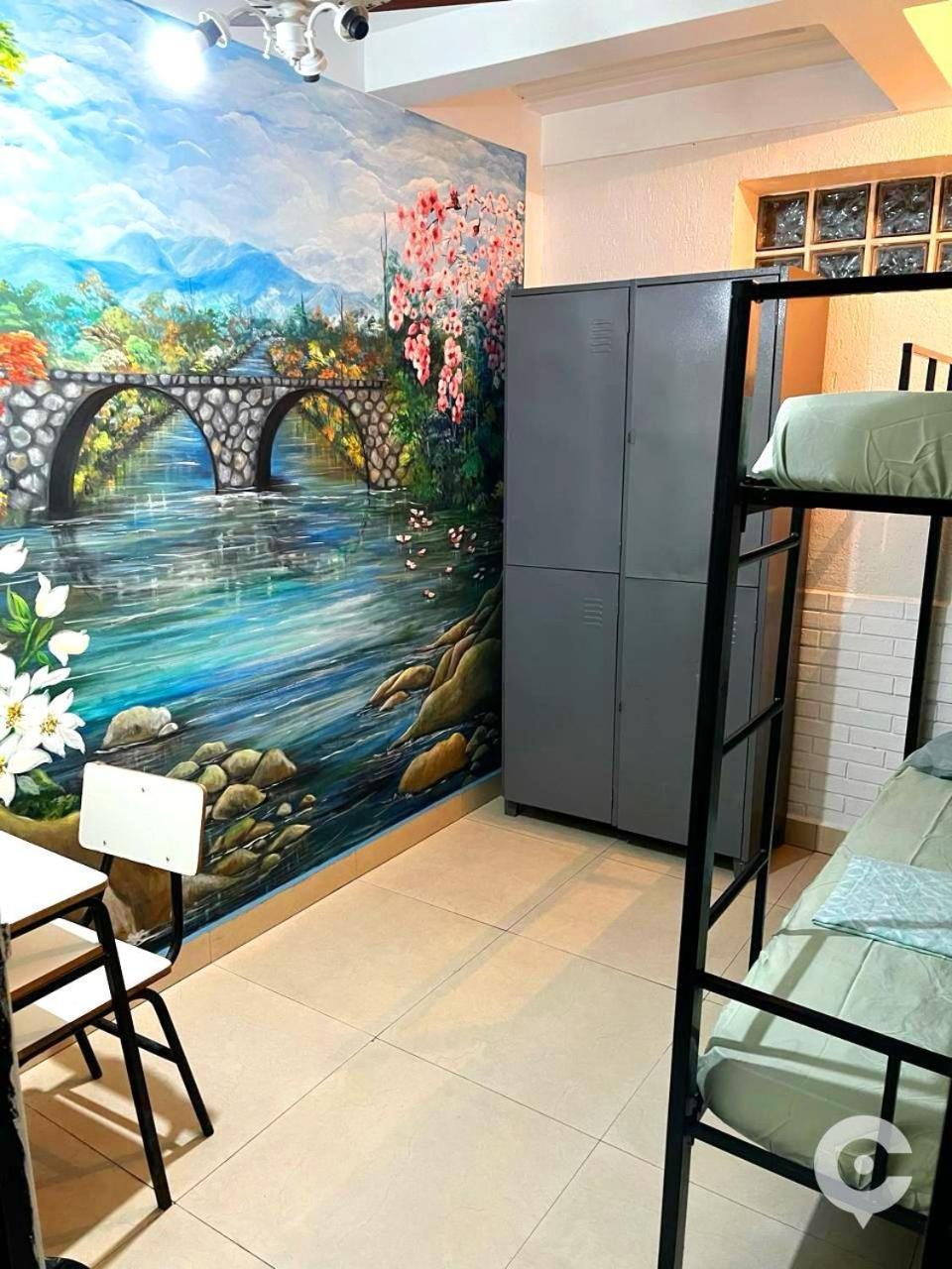 Center Hostel Sp São Paulo Exteriör bild