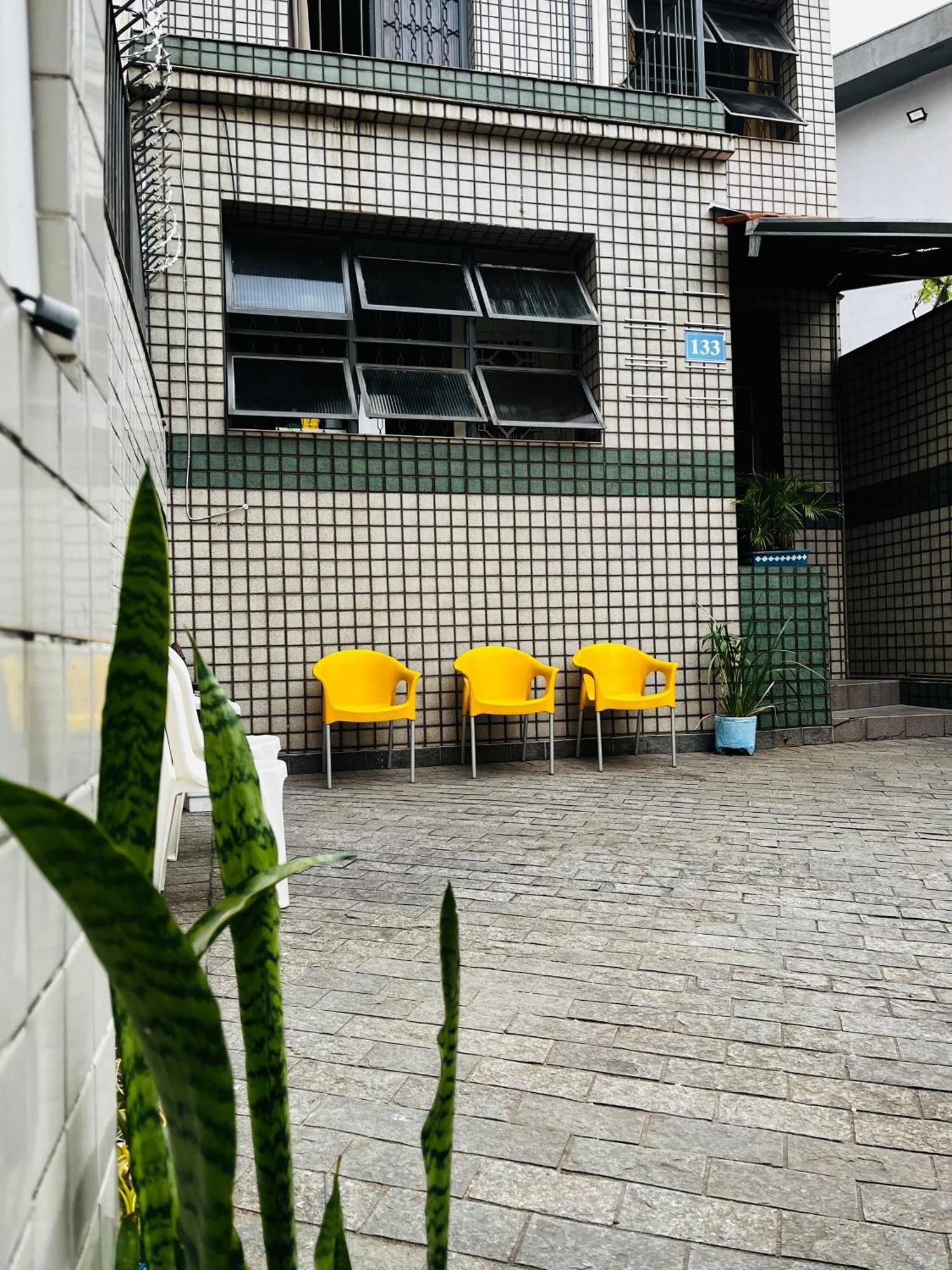 Center Hostel Sp São Paulo Exteriör bild